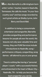 Mobile Screenshot of marcalanbarnette.com
