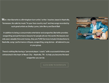 Tablet Screenshot of marcalanbarnette.com